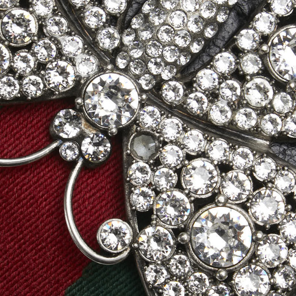 GUCCI Authentic Black Leather Shoulder Bag - Picture 4 of 16